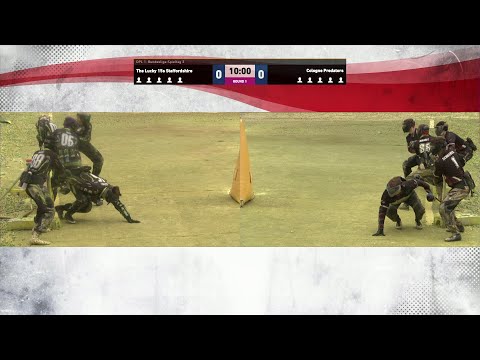 The Lucky 15s Staffordshire vs. Cologne Predators &amp; Rain of Fire NÃ¼rnberg &amp; Dark Sun Stuttgart buz.tw/hbNLC