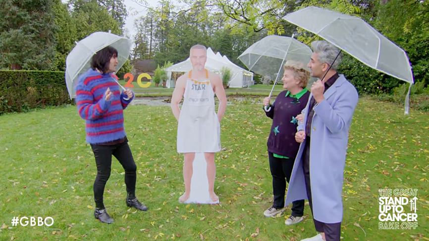 British Bake Off tweet media