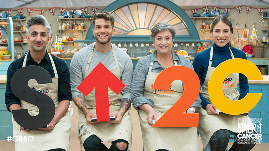 British Bake Off tweet media