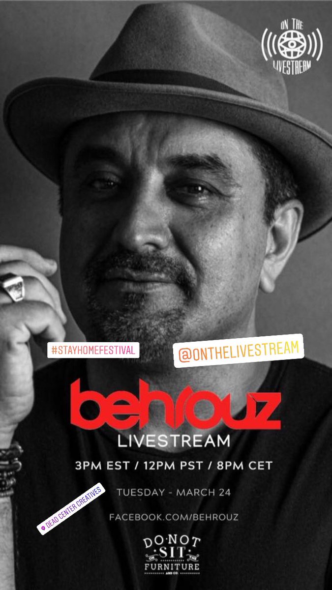 Join onthelivestream.com w/ <a href="/DJBEHROUZ/">Behrouz</a>