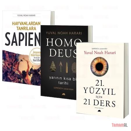 ✔✔✔✔Çekiliş✔✔✔✔
Bu tweeti 27 Mart 2020 tarihine kadar RT eden 2 takipçimize Yuval Noah Harari'nin 
🚩Sapıens
🚩Homo Deus
🚩21.YY için 21 Ders
isimli 3 kitabını hediye ediyoruz!