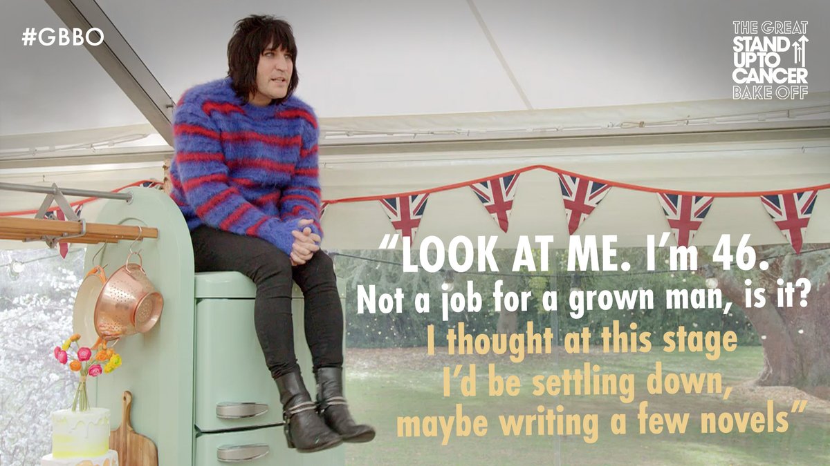 BritishBakeOff's tweet image. Noel Fielding. The geezer on the freezer.  #GBBO @noelfielding11