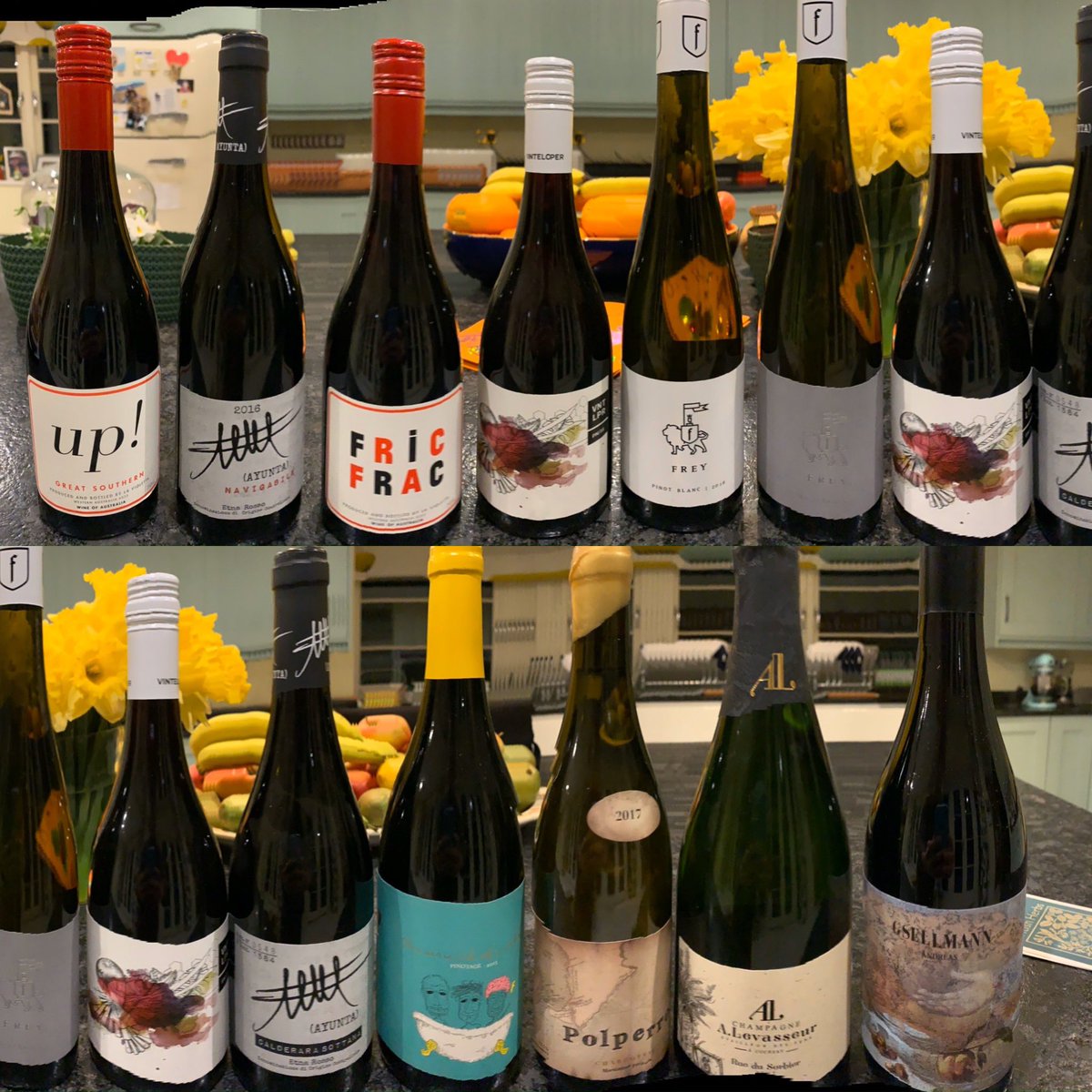 RealEnglishWine's tweet photo. Excellent service from our friends @graftwine and @redsquirrelwine. I will enjoy making my way through these wines and will be thinking about the wonderful people behind them. I am sure I will see many of them soon. #supportwine #shouldiplaceanotherordernow #whichbottlefirst https://t.co/4GXjz7IF7u