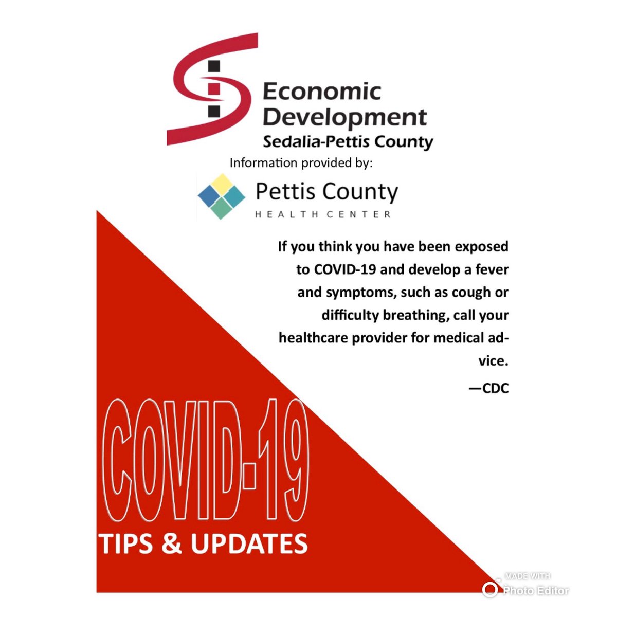 Economic Development Sedalia-Pettis County tweet media