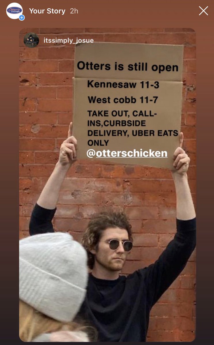 Otter's Chicken tweet media