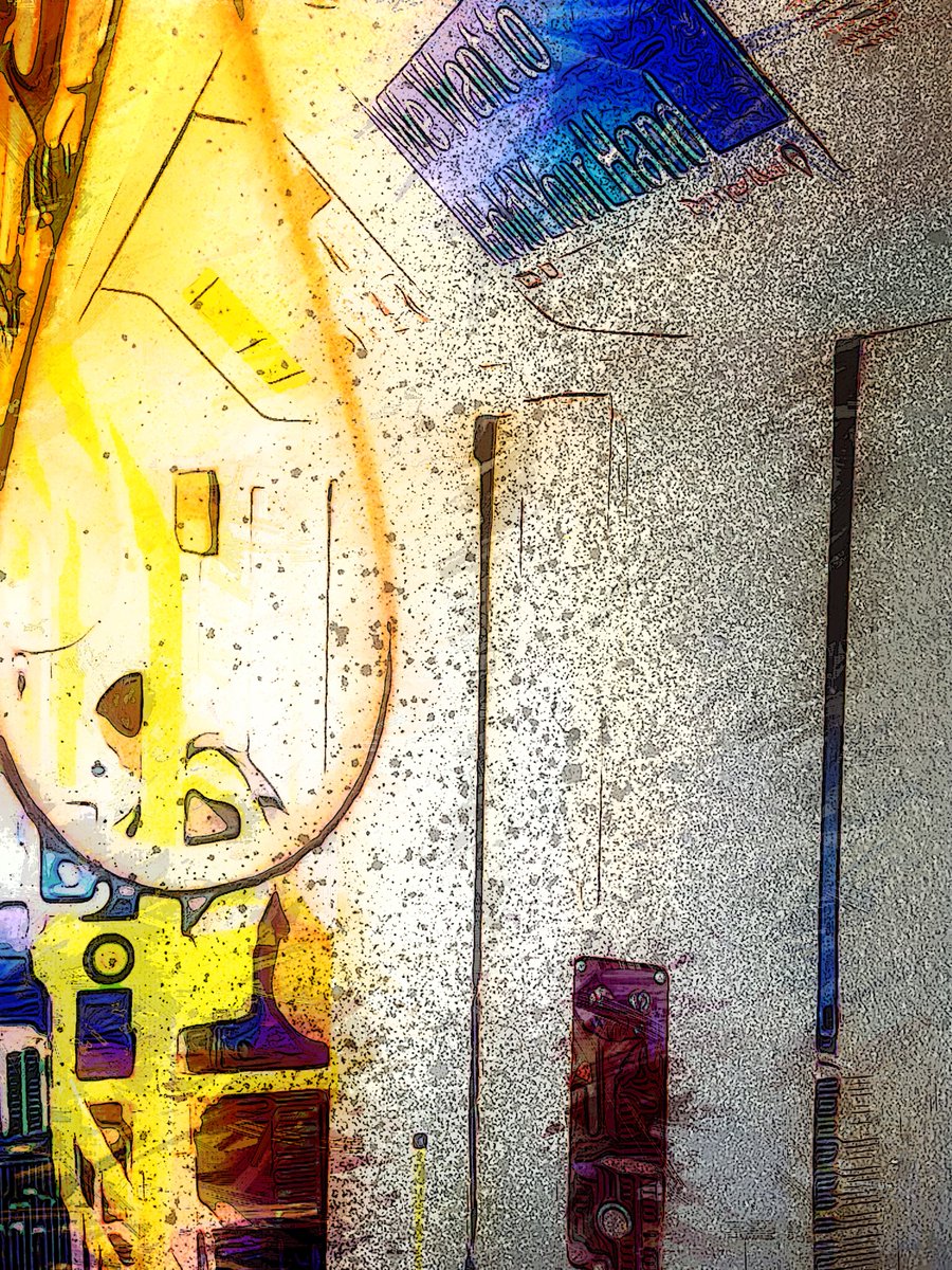 mercedezmunro's tweet photo. Series entitled, "Coronalypse Now". These are the artistic creations of mine that capture my feelings of the #Coronalypse. They are titled, "Please Hold On", "Quiet Village", "Dinner Party" and "Some Other Time". Hope you like them. #SupportArtists #coronavirus #StayCreative https://t.co/w4H76E5lVQ