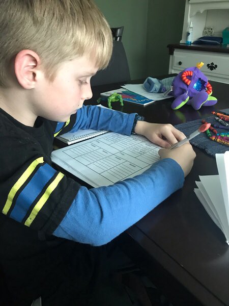 MWatsonNatcher's tweet photo. Way to go Gavin! @NatcherElem https://t.co/btJk30lpnJ