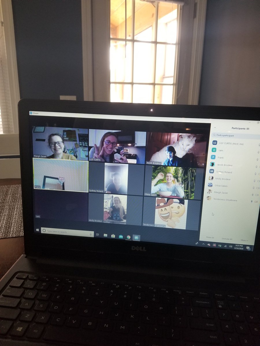 Made some class reading plans with these awesome freshmen!