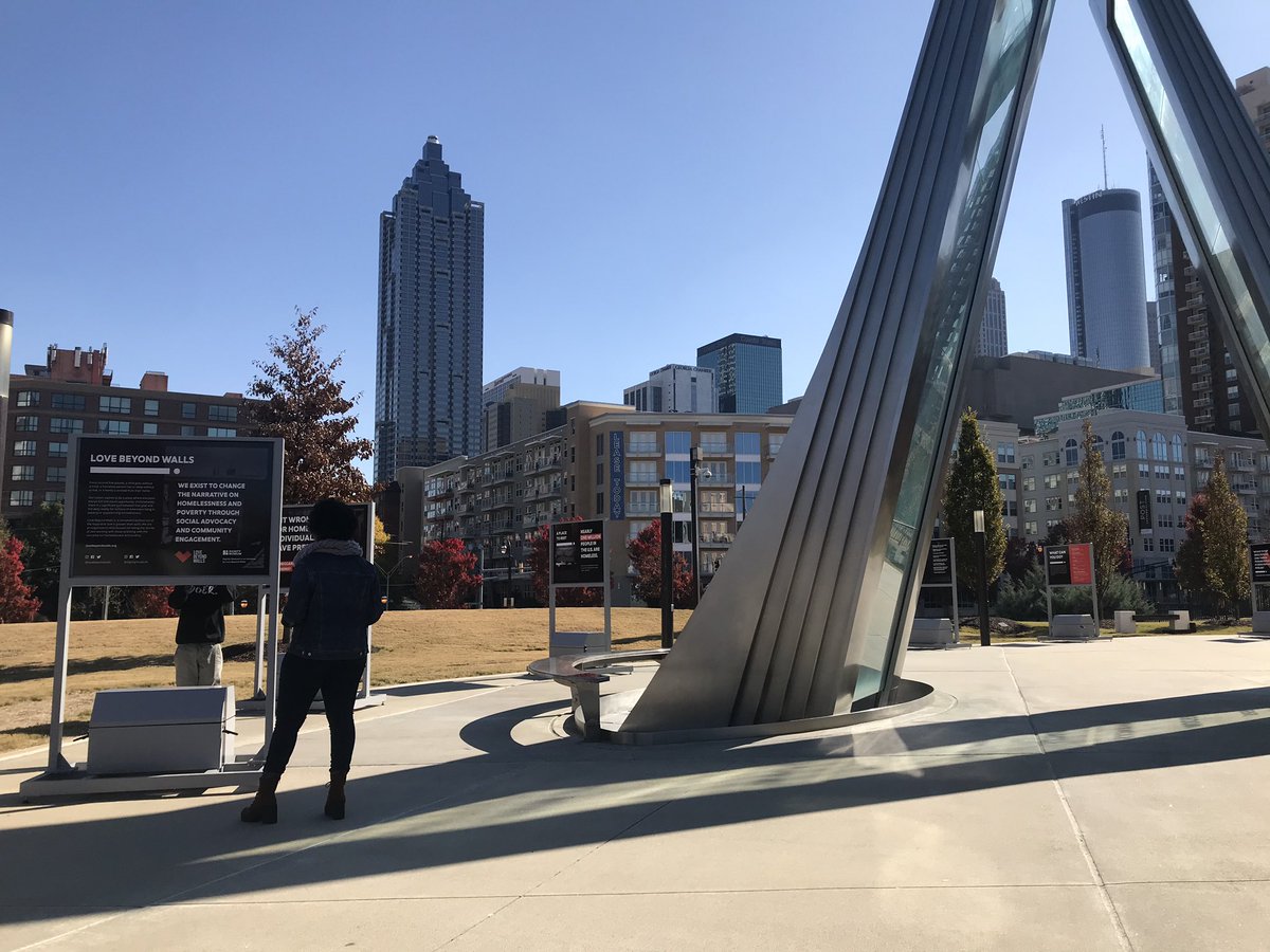 Wow! Incredible how quickly time flies. Stories like the ones featured in the <a href="/DignityMuseum/">Dignity Museum</a> are those that #AffirmDignity in a population of us that are constantly seen but rarely in a positive light. 

So thankful that we could add to the journey with the small exhibition 🧡✊