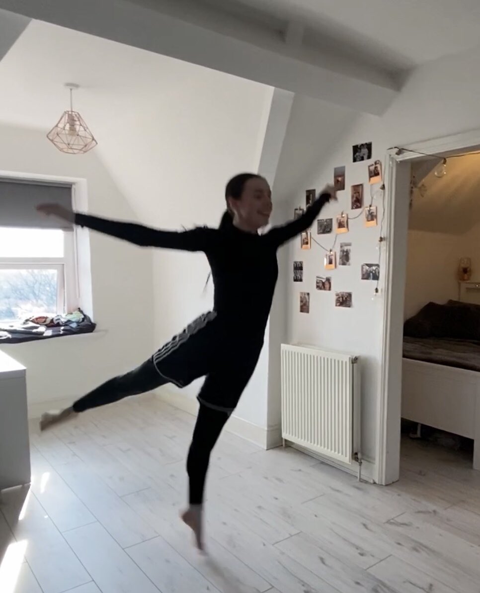 CraigCoombsMA's tweet photo. Great #remote #learning for #@NPTCGroup #dance today! Making site specific videos from home! https://t.co/4BCYuGXCia