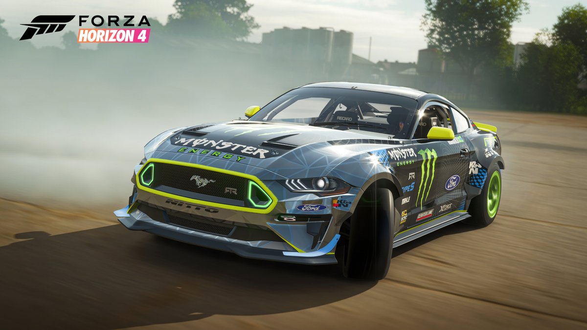 H4 - AWD DRIFT TUNE #25 2018 FORD MUSTANG RTR - YouTube