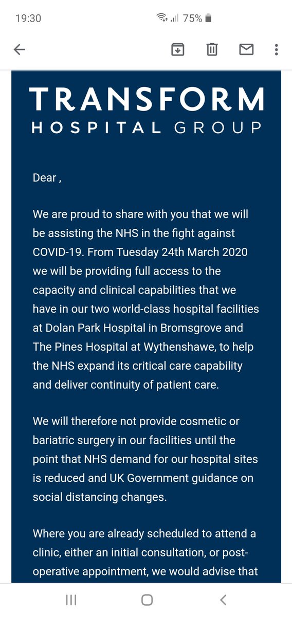 BeckyCorrigan's tweet photo. Well done @WeAreTransform_  helping to support the @NHS 👏👏👏👏 https://t.co/YQ9VvRi9u5