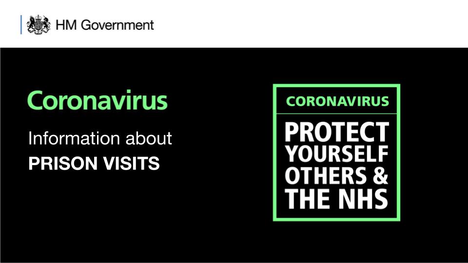 Prison visits in England &amp; Wales are temporarily suspended.

This is so people can stay at home, protect the NHS &amp; save lives during the #coronavirus outbreak.

We know how important staying in touch is for prisoners &amp; their families. More on ways to do this in thread below.

1/3