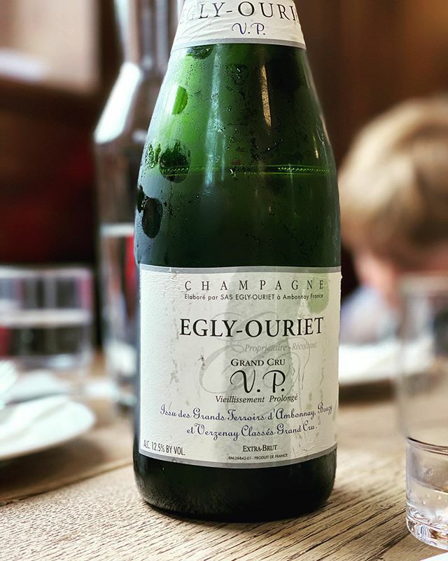 This @eglyouriet was outstanding as ever the weekend before last, at one of our final peacetime meals out at <a href="/bratrestaurant/">Bratrestaurant</a>  A nation of turbot breath a temporary sigh of relief. ift.tt/3dkKOZ8