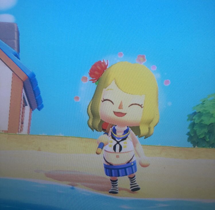 Lewdzin's tweet photo. Okay, my Animal Crossing character is DONE! #AnimalCrossing #shimakaze https://t.co/Umoxun6xPk