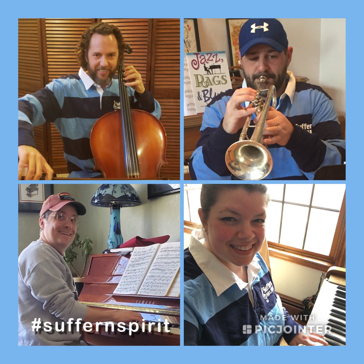 Suffern High School Bands tweet media
