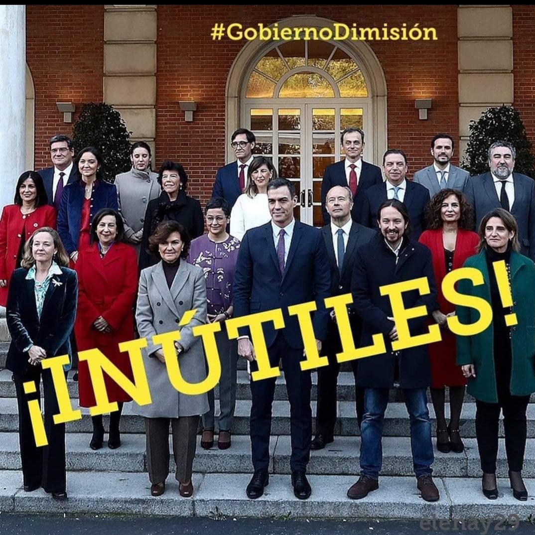 Richy0076's tweet image. #gobiernodimision