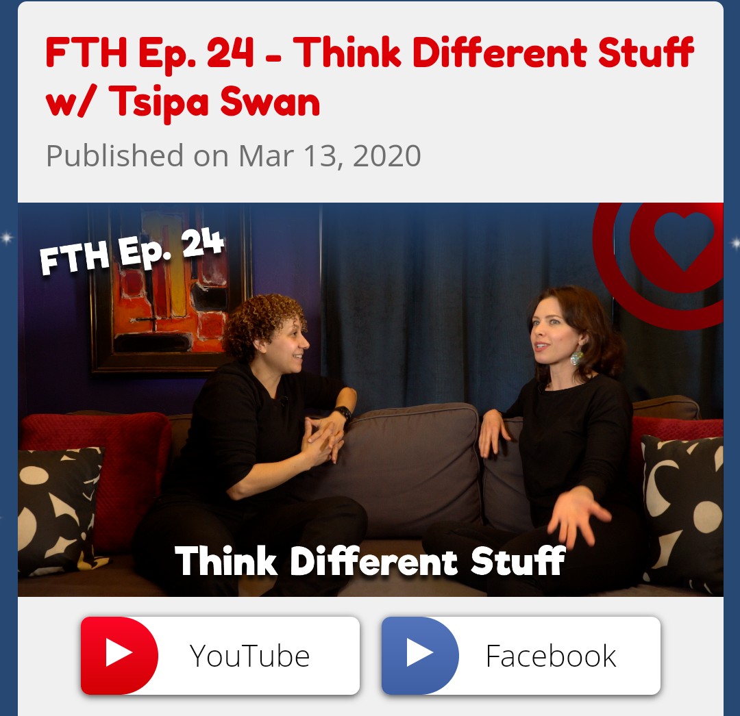 fromthehipshow's tweet photo. Ep 24 - Think Different Stuff - w/ Tsipa is Live! 
Here: https://t.co/xORndk4GlO
We cover the universe, pooping, making intuitive decisions from your pussy, self love, and how thinking differently can change your life. 

#changeyourthoughts #feminism #selflove #zombieapocalypse https://t.co/hmsNmjJJJ9