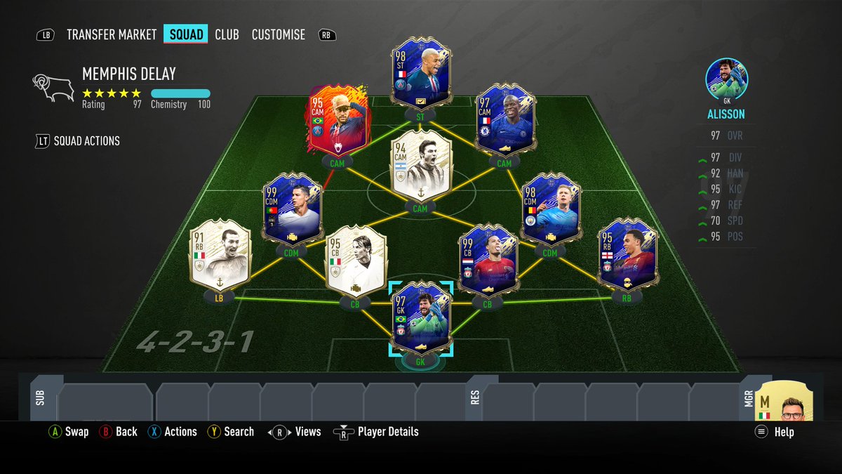 Official Squad Show Off Thread! - Page 85 — FIFA Forums
