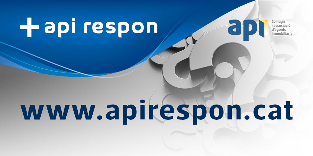 portalapi_cat's tweet image. Puc deixar de pagar el lloguer? Estant confinat puc endarrerir el pagament de la meva hipoteca? Et volem ajudar i hem creat un fòrum immobiliari gratuït on els nostres experts immobiliaris respondran les teves consultes. apirespon.cat #orgullapi