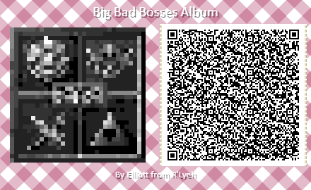 WizardySloth's tweet photo. @bigbadbosses @JKCompletesIt @FacianeA @NateWantsToBtl @SatchellDrakes I recreated the B3 Power Overwhelming album cover to use in ACNH, hope you like it! https://t.co/bQmASCY2uB