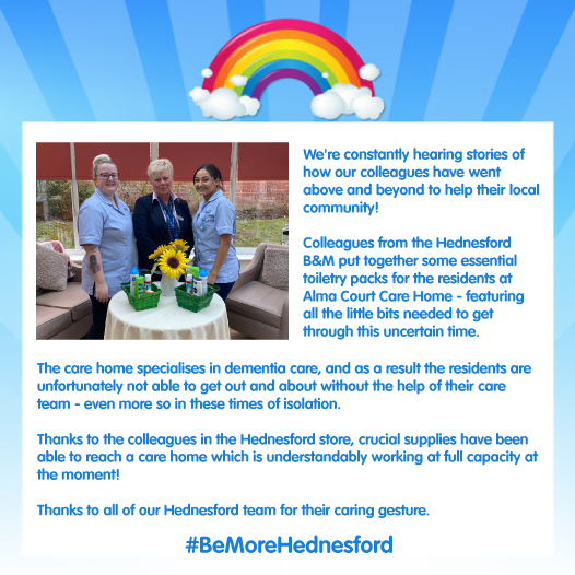 B&M Stores tweet media