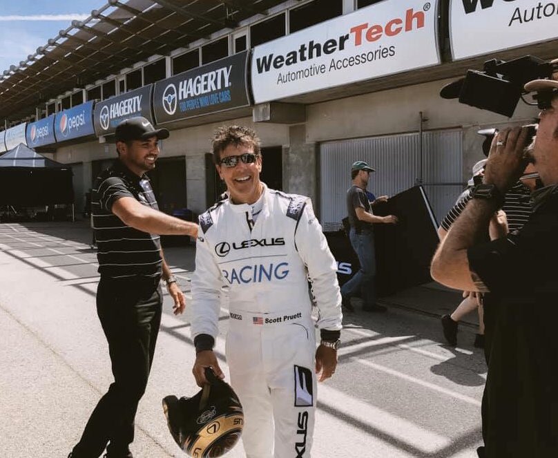 Happy birthday to one of our legendary friends, Scott Pruett! 