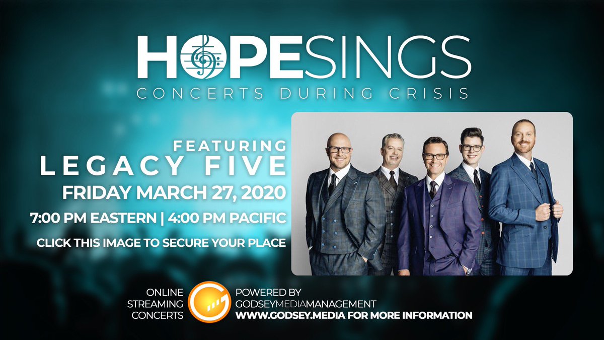 Legacy Five tweet media