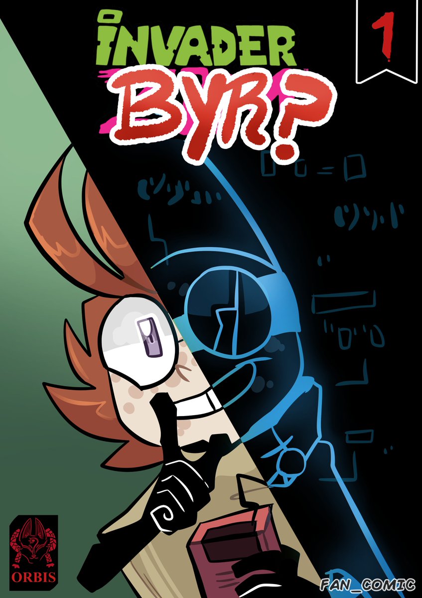 INVADER BYR IN ENGLISH! 

Now on instagram in order: instagram.com/invader_byr/

If you can read spanish you can read it order on facebook: facebook.com/OrbisArt/

#invaderzim #invaderzimfanart #invaderzimau #InvaderByr #comic #fancomic #digitalart #zim #dib