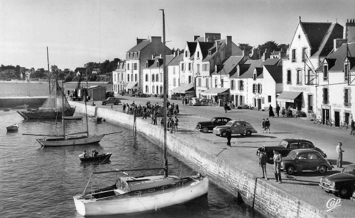 ⚓ le port de Paimpol il y a quelques années 🙏