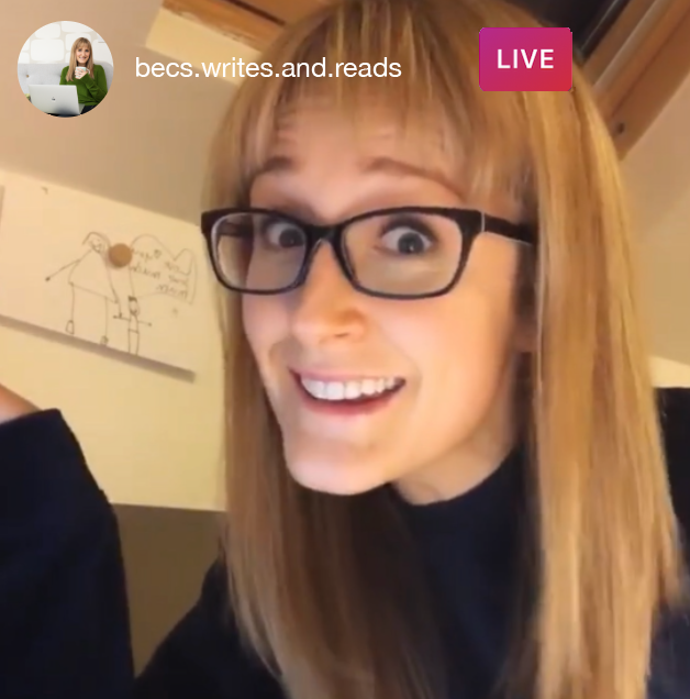 _rebeccajeffery's tweet photo. Evening workers ahoy! My sister and I are about to go live on Instagram (my account is: becs.writes.and.reads) to share tips and chatter about getting into the rhythm of #eveningworking... it's honestly all that's going to get me through this 24/7 work+kids madness #SelfIsolation https://t.co/ycGUpi1g1M