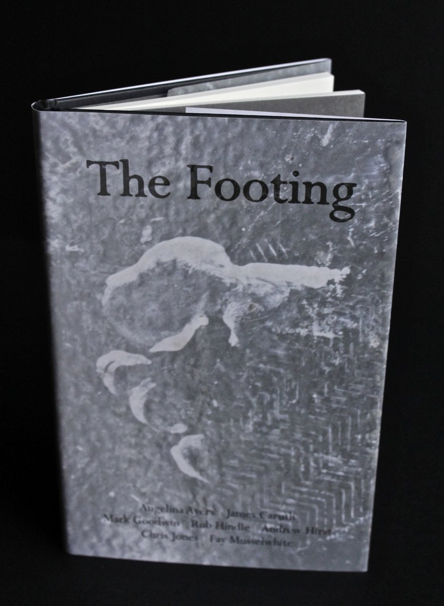 TheFooting's tweet photo. Out of the city is a moon world, blue and white,
frost like gas on the fields and roads.
The land slips east into night, fen ditches
glowing like pig-iron. 

'Marples', Rob Hindle

Free UK delivery on our walking-themed anthology 'The Footing'
https://t.co/HaBry6hfrO https://t.co/BudlZy8oVk