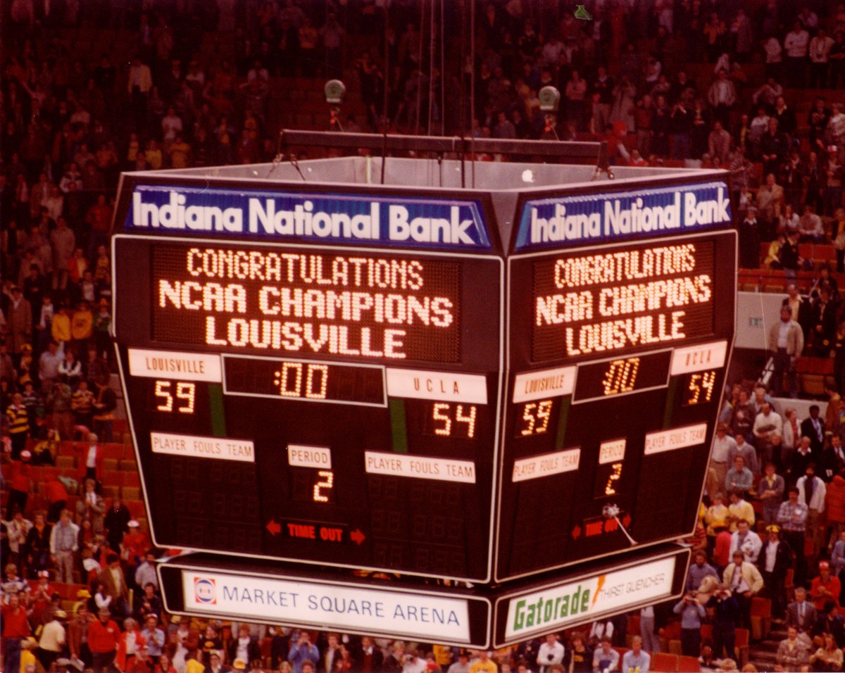 LouisvilleMBB's tweet photo. 40 years ago today...

1️⃣9️⃣8️⃣0️⃣ NATIONAL CHAMPIONS! https://t.co/xzyosJ0KTM