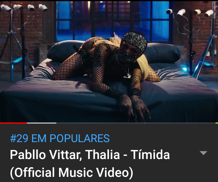 pabllovportugal's tweet photo. O vídeo de Tímida continua nas trends do YouTube em Portugal sendo já o quarto dia seguido! #TimidaMusicVideo https://t.co/DZKaR7n7ZG https://t.co/pzhCYHFxyt
