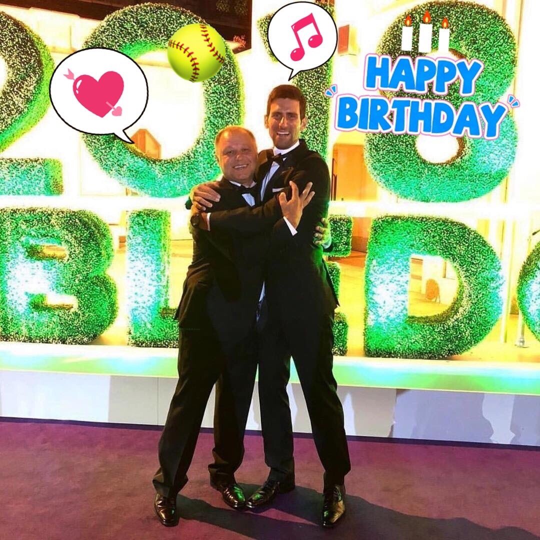 Happy, Happy Birthday Mr. Marián Vajda     