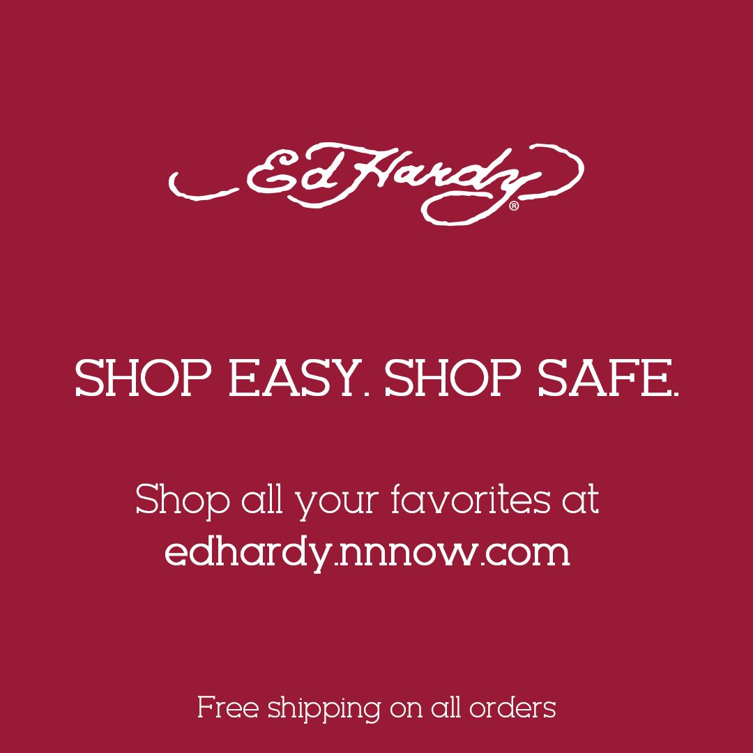 EdHardy_India's tweet photo. Stay safe. We have brought the store to you
Stay home and shop online at https://t.co/QmJgWF2f5P
Fill up your shopping carts NNNOW

#TheArtofCult #EdHardyIndia https://t.co/RhsM3DS2bs