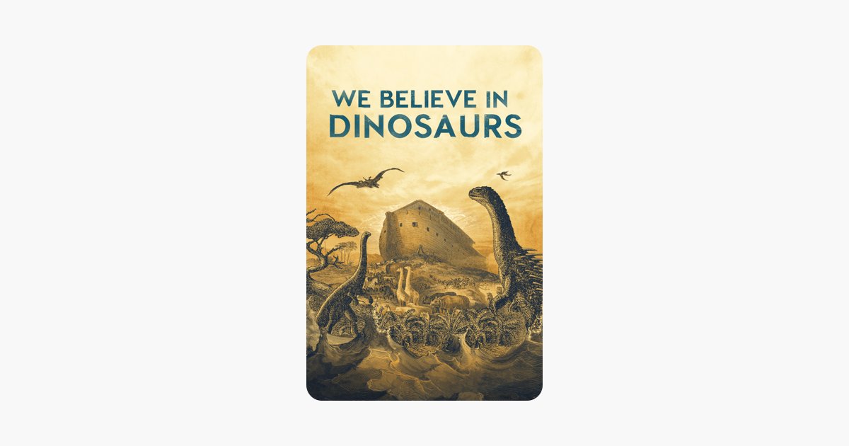 137Films's tweet image. Need something to watch tonight? #WeBelieveinDinosaurs is now streaming on @iTunes 
itunes.apple.com/movie/we-belie…