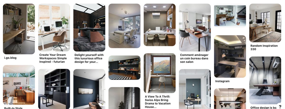 Need some home office inspiration? 

We have 100 ideas for you on our 'Home Office' Pinterest board. 

What you waiting for? Go check it out 😁 
just click the link below ⬇️
pinterest.co.uk/rhinoflooruk/h…

#homeoffice #homeofficedecor #homeofficeideas #workingfromhome