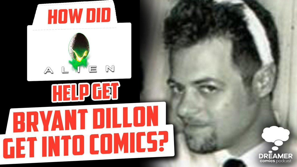 How Did Alien Help Get Bryant Dillon |<a href="/ComicBookSlayer/">Bryant Dillon</a>|  Into Comics?
buff.ly/2LaXPIE