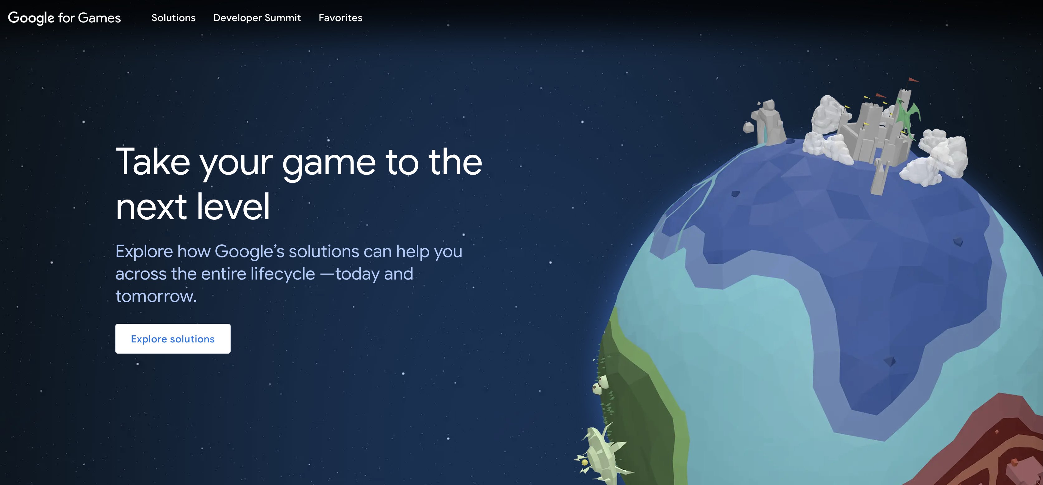 Google for Developers on X: 🌎 Explore the world of game development at  Google! Easily navigate the best solutions for your team with tailored  product feature recommendations from across Google's products —