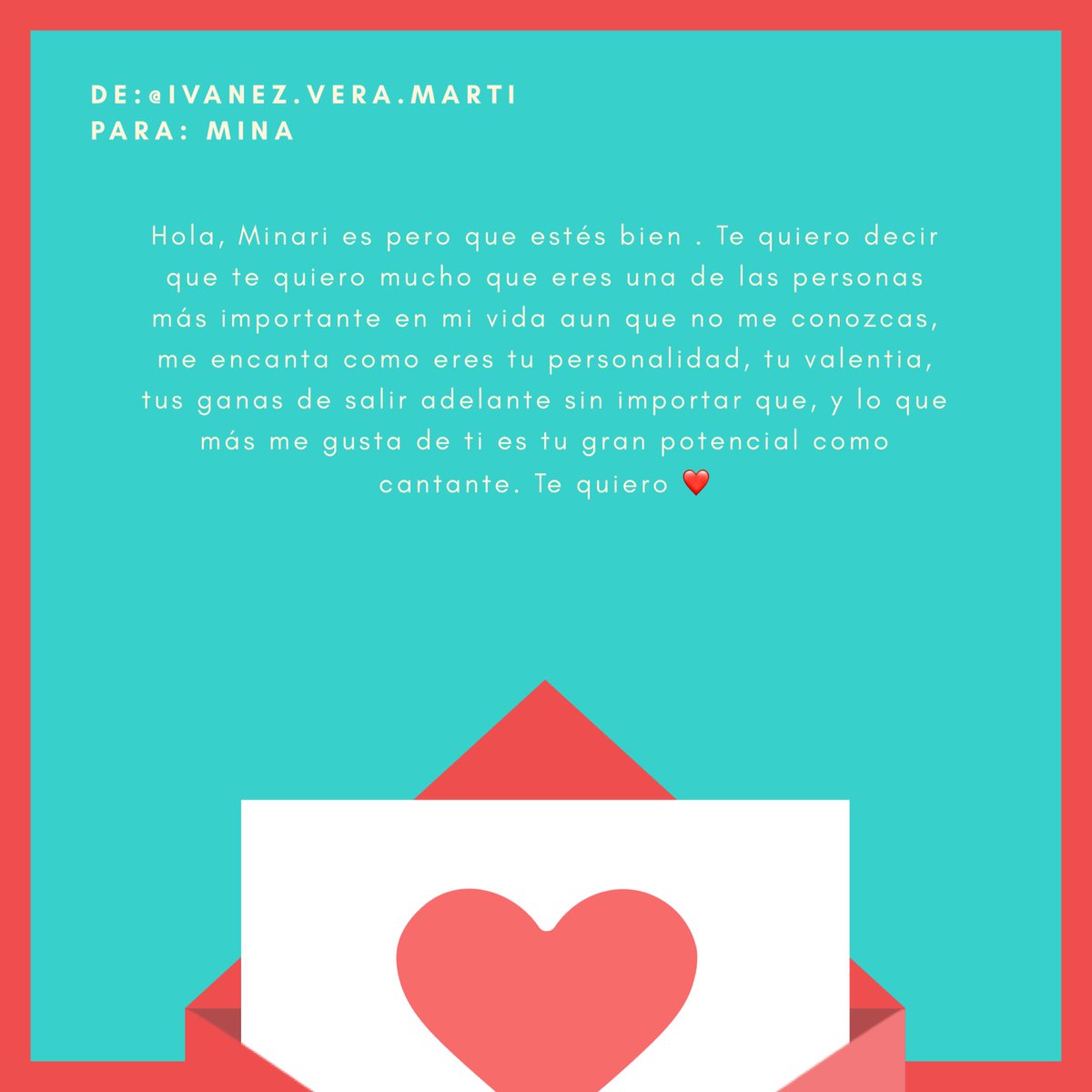 minari_chile's tweet photo. Lo prometido es deuda y aquí están las 3 hermosas cartas que escribieron algunos Onces a Mina♥️❣️ Gracias por todo.
___
#TWICE  #트와이스  #Mina #미나 #ミナ #BrightestMINADay #BraveHeartMina
#HappyMinaDay #AngelMinaDay #WeLoveYouMina #WelcomeBackMina © Minari Chile 🐧 https://t.co/4q1QaYMMOI