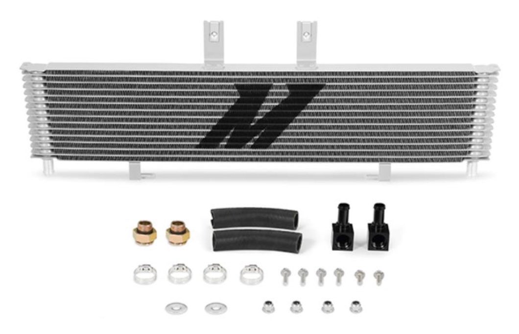 MISHIMOTO TRANSMISSION COOLERS FOR 2006-2010 DURAMAX PLATFORMS ARE NOW AVAILABLE AT hilldiesel.com/products/mishi… #duramax #lbz #lmm #lbzduramax #lmmduramax #duramaxdiesel #mishimoto #hilldiesel