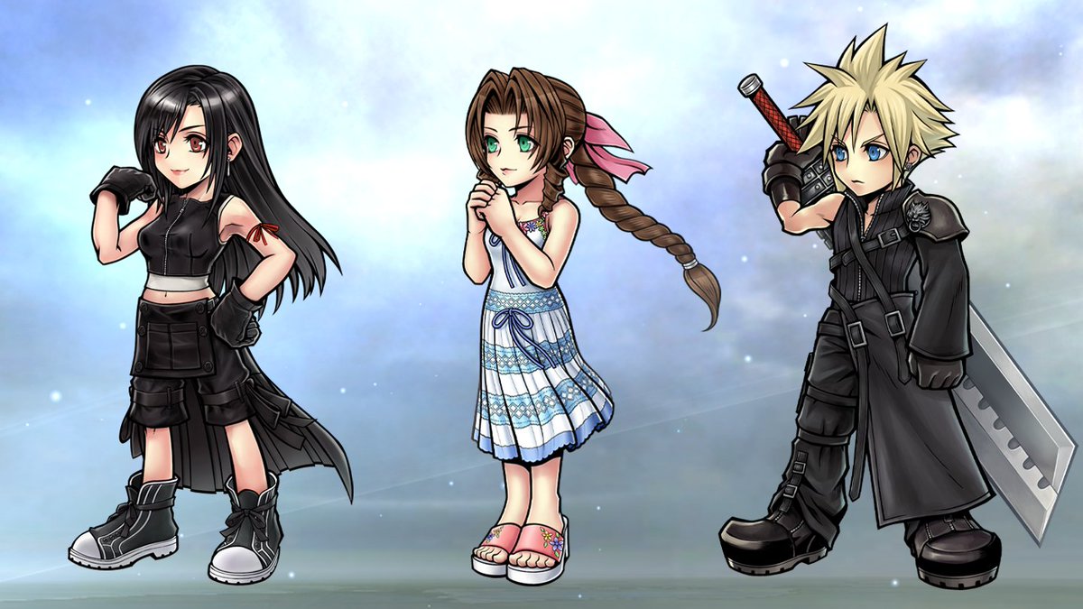 And here's the character art of the costumes!