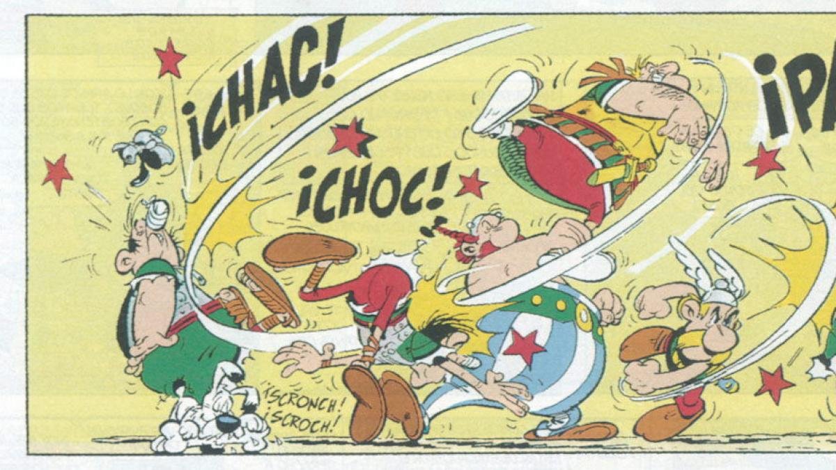 saucelibertarix's tweet photo. Crecí con Asterix y Obelix. Mi tío tenia muchísimos comics en la estanterías a de su cuarto en casa de mi abuela.
Cómo no querer ser siempre un galo resistiendo al pueblo romano. 
Eternamente Irreductibles. https://t.co/AY5lXQ2Jqb