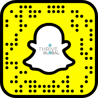 thrive's tweet photo. As we practice social distancing, it's normal to feel stressed or lonely. That's why Thrive has launched a new series on @Snapchat to help people boost their well-being during this uncertain time. Scan this snapcode from the Snapchat app to watch the first episode and subscribe! https://t.co/YzpBYGanI6