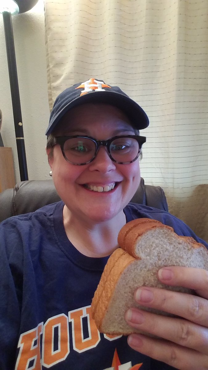 Went with the nostalgic PB&amp;J for lunch today. No real cooking involved but quick and yummy! Challenging all my students to make something new this week with your parents! Miss you! <a href="/MsTMusicNotes/">Lisa Trewin</a> <a href="/CyFairISD/">Cypress-Fairbanks ISD</a> #yeagerbuzz