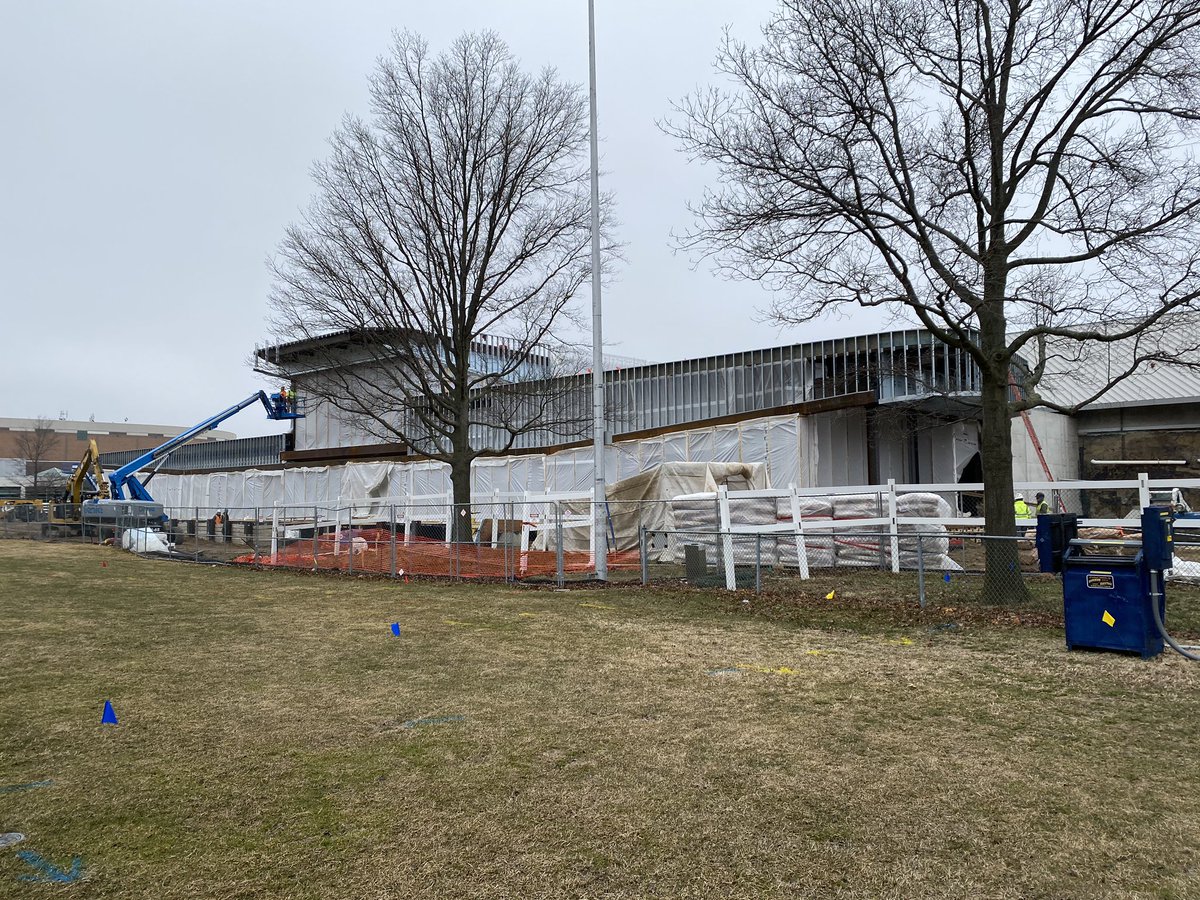 MSU_Hockey's tweet photo. While Munn construction is currently on pause, here’s a peek at what things will look like when work resumes! https://t.co/GVAI1UHovE