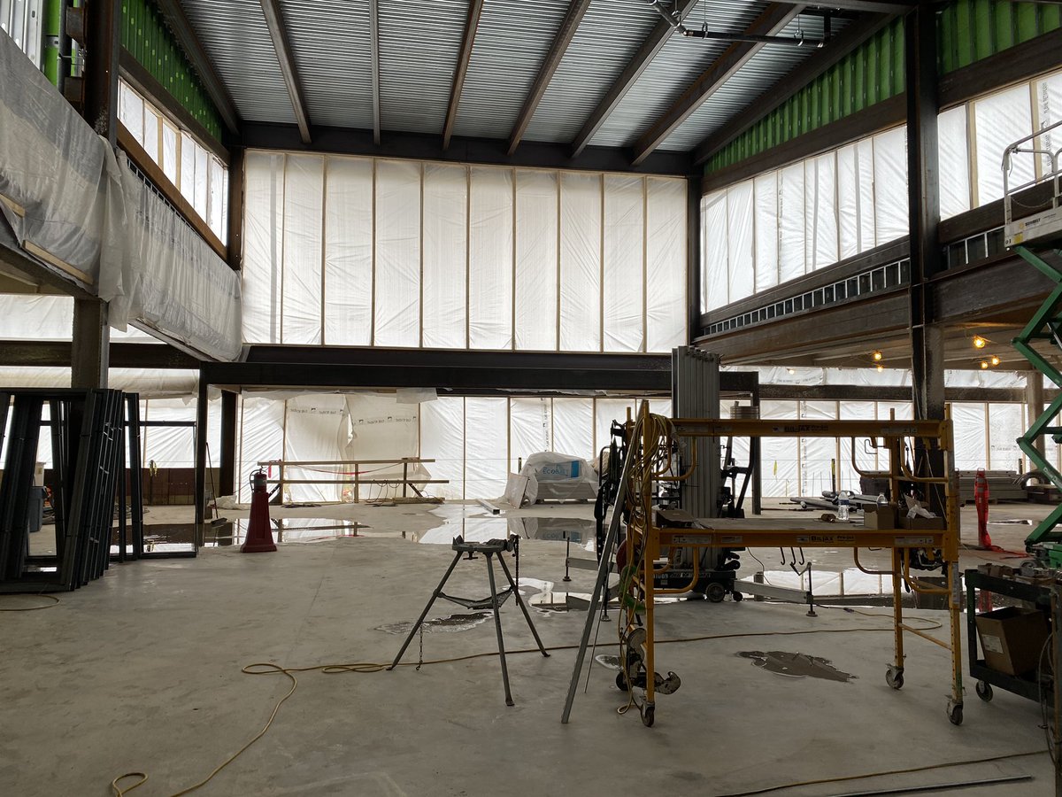 MSU_Hockey's tweet photo. While Munn construction is currently on pause, here’s a peek at what things will look like when work resumes! https://t.co/GVAI1UHovE