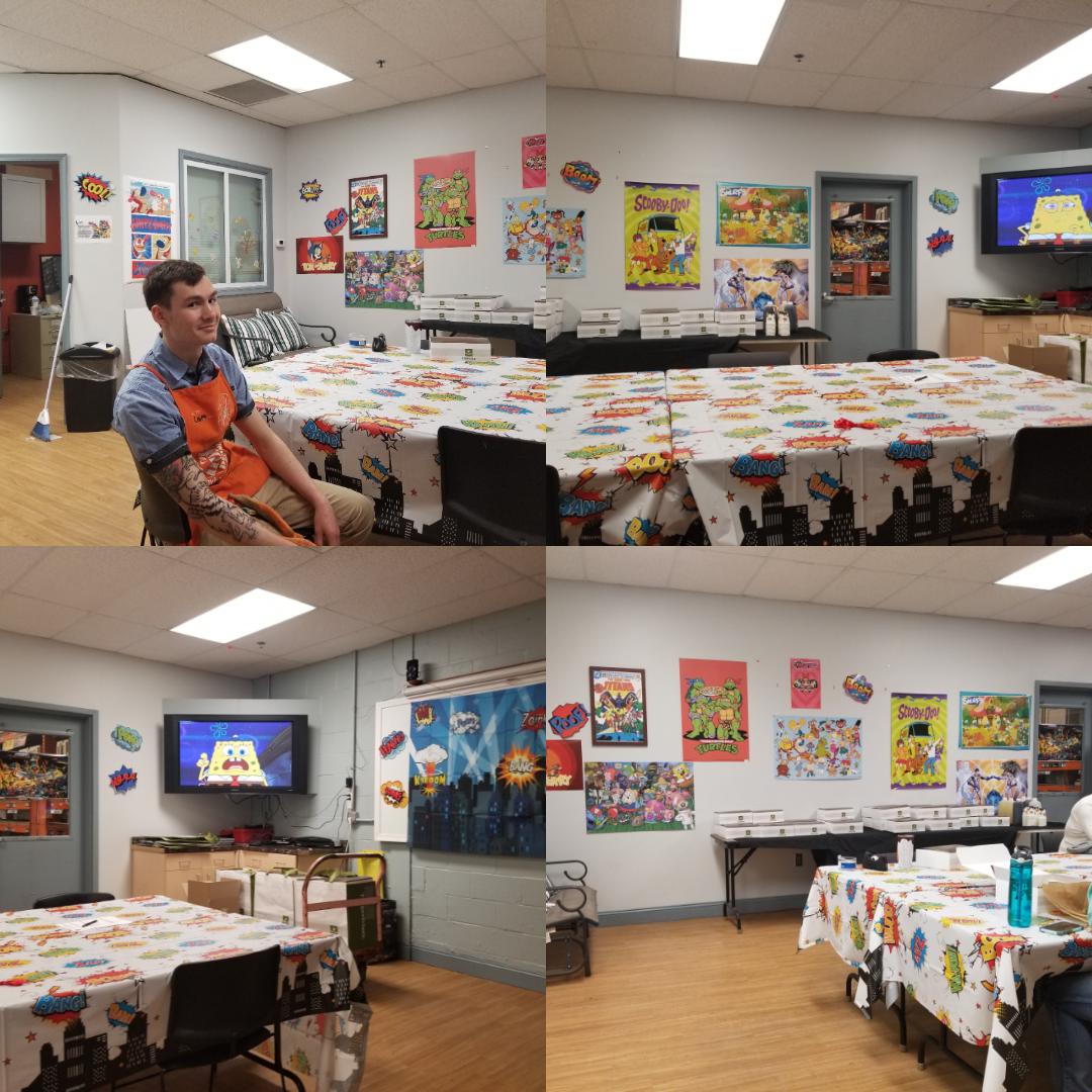 #saturdaymorningcartoon #4164 #panerabread #praticingsocialdistancing @mcrysta28 <a href="/lauren_s_angelo/">Lauren Angelo</a> <a href="/Shane_Price2/">Shane Price</a> @JennHD193 @aoxen108 @THDFinest <a href="/Mcgalec99/">Kelly Schnatter</a>