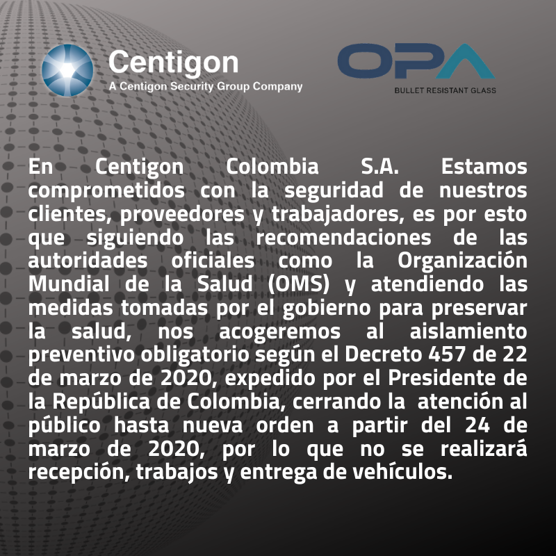 ColombiaOpa's tweet photo. Comunicado oficial
.
.
#Blindaje #Blindados #Seguridad #Proteccion #CentigonColombia #Vehiculos #Balistica #Seguridad #SUV #Coronavirus #Convid19 #Salud #Pandemia https://t.co/9lQXdzbpJF